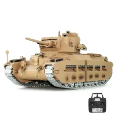 Tongde Model E2410 E2410U E2410UC Matilda Mk. III/IV RTR 1/16 2.4G RC Battle Tank Smoke Sound Shooting LED Light Simulated Vehicles Model RTR Toys