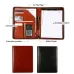 A4 File Folder Multifunctional Document Business Stationery Leather Conference Contract Folders Zippered Organizer Card Holder