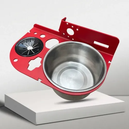 Multifunctional Storage Herringbone Ladder Fixed Bracket Multi Grid Storage Suspension Bracket Herringbone Ladder Tool Rack