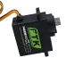 PTK 7462W MG 25T Aluminum Gear 180 9g Digital Waterproof RC Servo for Robot Fixed Wing Car and Aircraft Model