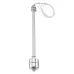 Stainless Steel Water Flow Tank Vertical Float Switch Liquid Sensor Level Controller