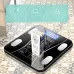 KALOAUSB+Solar Powered Body Fat Scale BMScales Smart Wireless Digital Bathroom Weight Scale Body Composition Analyzer