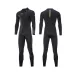 ZCCO 3mm Front Zipper WetsuitNeoprene Elastic Warm Swimming Surfing Snorkeling Long Sleeves Diving Suit Full Body Jumpsuit Water Sport Swimwear