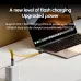 USB3.2 20Gbps Type-C to Type-C Cable 5A 100W Fast Charging Data Transmission 8K@60Hz Video Data Cord Line 0.5M/0.8M Long for PC Laptop Macbook iPhone 16 16 Pro 15 Pro Max