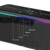 SANSUI G003 Speaker bluetooth Speakers with Microphone 98mm*2 58mm*2 Drivers DSP Chip RGB Lighting TWS IPX6 Waterproof Hands-free Call Support TF Card USB AUX Outdoors Portable Speaker