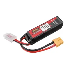 ZOP Power 3S 11.4V 800mAh 60C 8.88Wh LiPo Battery XT60 Plug for RC FPV Racing Drone Airplane Helicopter