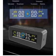 Tire pressure monitor TPMS Tire Pressure Monitoring System Car Tire Pressure Monitoring System Display External Sensor Tire Temperature