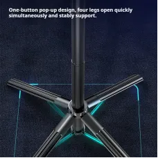 Q565 AI Gimbal Tracking Selfie Stick AI Face Tracking 360 Rotation 32-183cm Telescopic bluetooth Remote for Live Streaming Vlogging Photography