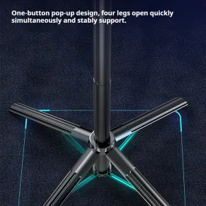 Q565 AI Gimbal Tracking Selfie Stick AI Face Tracking 360 Rotation 32-183cm Telescopic bluetooth Remote for Live Streaming Vlogging Photography