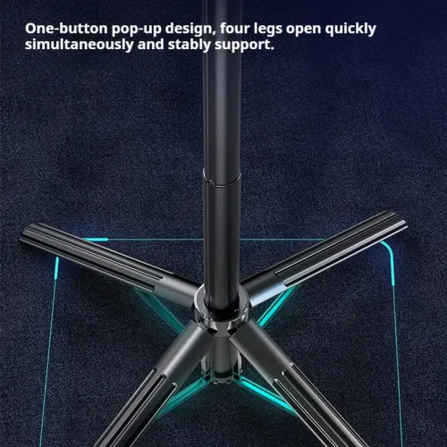 Q565 AI Gimbal Tracking Selfie Stick AI Face Tracking 360 Rotation 32-183cm Telescopic bluetooth Remote for Live Streaming Vlogging Photography