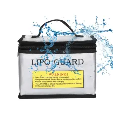 LiPo Battery Safety Guard Portable Anti-explosion Waterproof Bag 215x145x165mm