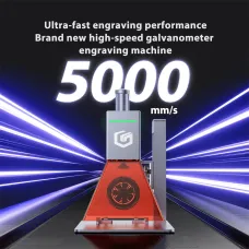 EU/US DirectLonger Nano 6W Portable Laser Engraver Ultra-Fast 5000mm/s Speed High Precision 0.05mm User-Friendly App Control Wood Metal Engraving