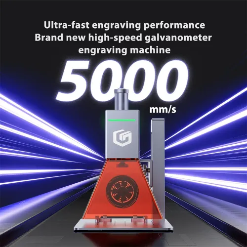 EU/US DirectLonger Nano 6W Portable Laser Engraver Ultra-Fast 5000mm/s Speed High Precision 0.05mm User-Friendly App Control Wood Metal Engraving
