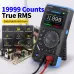 FNIRSI DST-210 DST-201 3In1 True RMS Multimeter 119999 Counts Dial Type Repair Tool Automotive Fault Diagnosis 10MHz Bandwidth 48MSa/s Sampling Rate Anti-burn
