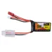 2Pcs ZOP Power 7.4V 300mAh 30C 2S LiPo Battery PH2.0 Plug for RC Drone