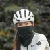ROCKBROWinter Mask Balaclava Warm Cycling Scarf Breathable Windproof Face Fleece High Elasticity Fleece Bike Protective Gear for Riding