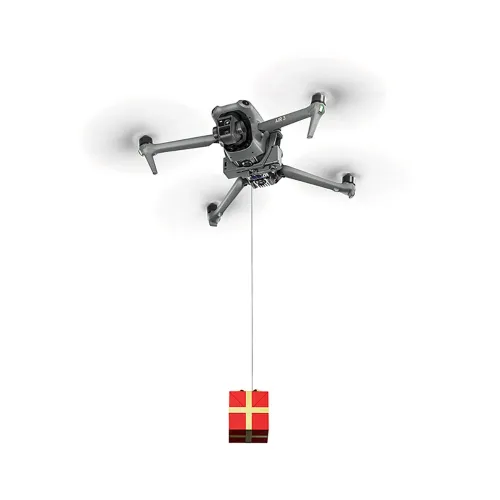 STARTRC Light-Sensitive Control Airdrop Air Dropping System Remote Thrower Transport Gift Delivery Device for DJI AIR 3 RC Drone