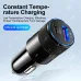 3.1A USB Car Charger Type C Fast Charging Phone Adapter Dual-Port Charging For Xiaomi Huawei PD Phone Charger Adapter Socket