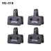ZTTO 1 Pair Bike Disc Brake Pads Semi Metal Quiet Brake Pads for M355 XM6100 mt200 Guide E9 MT6 Disc Brake