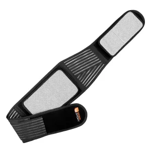 BOE15 Areas Magnets Back Support Belt Self-heating Breathable Waist Brace Protection for Back Recovery