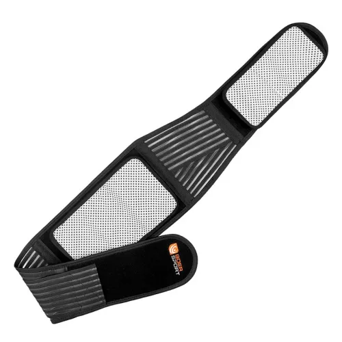 BOE15 Areas Magnets Back Support Belt Self-heating Breathable Waist Brace Protection for Back Recovery