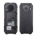MXMID Q6000 Mini 2G GSM 2.4-inch Dual SIM Card 1800mAh FM Big Buttons Dual LED Flashlights Type-C Mobile Phone