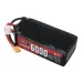ZOP Power 22.2V 6000mAh 100C 6S LiPo Battery XT60 Plug with T Plug Adapter for RC FPV Racing Drone Airplane
