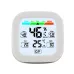 Digital Hygrometer Thermometer Indoor Temperature Humidity Meter Sensor 24H Data Record LCD Display Magnetic Adsorption with Trend Backlight Weather Station
