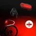 Bicycle Lights Set Powerful Front and Rear Taillight LEUSB Rechargeable Waterproof Cycling Flashlight Bike Headlight Light