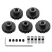 Short Truck Climbing Model RC Car Hardened Steel Gear 0.8 Module 5MM Inner Diameter Motor Gear Set Parts
