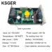 KSGER T12 STM32 OLED DIY Kit Constant Temperature Soldering Station 150-480C Range Quick Heating High Power Output Compact Design
