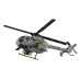 RC ERA C186S BO-105 2.4G 4CH 6-Axis Gyro 1:48 Scale Optical Flow Localization Altitude Hold Brushless Motor Flybarless RC Helicopter RTF