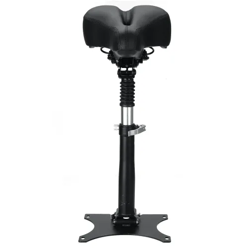 LAOTIElectric Scooter Saddle Seat Professional Breathable 43-60cm Adjustable High Shock Absorbing Folding Chair Cushion for LAOTIT30 ES18 Lite