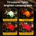 Multi Functional Camping Light Outdoor LENight Riding Light Rechargeable Flashlight Night Light Waterproof Travel Light