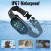 PB20 Smart Dog Training Collar Anti Barking Intelligent Automatic Adjustable Sensitivity Beep Shock Vibrator IP67 Waterproof Type-C Charging for Dog 10-120LBs