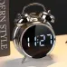 Metal Bell Powerful Wake-Up Alarm Clock Electronic Intelligent Loud Volume Student-Specific Wake-Up Artifact Super Loud Large Digital Display