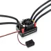 ZTW 32-Bit Beast PRO 220A ESC G2 Turbo 6V/7.4V BEC 10A Brushless Speed Controller for 1/8 RC Racng Car Off-road On-road Vehicles Model Parts