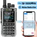 BinTolk BT8200 10W Tri Power Two Way Radio Walkie Talkie 256CH Wide Frequency 18-999MHz Wireless Copy Type-C Charging Long Range Outdoor Emergency Communication