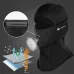 Wolfilist Outdoor Thermal Cycling Face Mask for Men Women Winter Breathable Windproof Fleece Lined Full Coverage Headscarf for Skiing Motorcycling