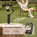 Hohem iSteady V3 Ultra Gimbal Stabilizer for iPhone with AI Auto Tracking Detachable Touchscreen Remote Phone Gimbal