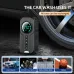 Portable Wireless Air Pump 15000mAh 150PSI Fast Inflation Charging LED Lighting HD Display for Car SUVs Motocycle Bike Ball