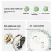 RemaxOpenBuds KF01 TWS Earbuds bluetooth 5.4 Earphone 14.2mm Moving Coil 360 Surround Stereo ENC Noise Cancelling LED Digital Display White Noise Music Liquid Silicone Earhooks Sports Headphone