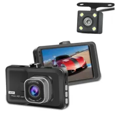 3.0 Inch HD 1080P Dash Cam Recording Video Driving Recorder Reversing Image Parking Monitoring Motion Detection Loop Recording