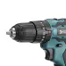 Drillpro 10mm/13mm Cordless Brushless Impact Drill Driver Rechargable Electric Screwdriver Driver Fit Makita