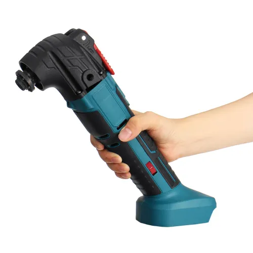 Drillpro Electric Oscillating Multi-Tool 6 Speeds 4 Oscillating Angle Cutting Tool For Makiita 18V Battery