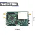 New HackRF One R9 1MHz-6GHz Software Defined Radio Platform V1.7.0 GPS Simulator Kit