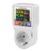 ATORCH S1BWP WiFi Smart Metering Socket AC85-265V 16A Power Monitor Tuya App Remote Control Bluetooth Enabled