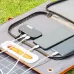 UDirect FlashFish 18V 100W Foldable Solar Panel Emergency Solar Charger With PType-c QC3.0 for Phones Tablets Camping Van RV Trip Power Outage