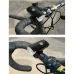 USB Rechargeable LEBike Headlight Taillight Set Rainproof Cycling Front Back Headlight Lamp Bicycle Warning Light Flashlight