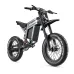 USA Direct Shengmilo S900 Electric Bike 60V 30AH Battery 1500W Motor Recommended Top Speed 25KM/H 20*4.0inch Tires 90KM Max Mileage 150KG Max Load Electric Bicycle